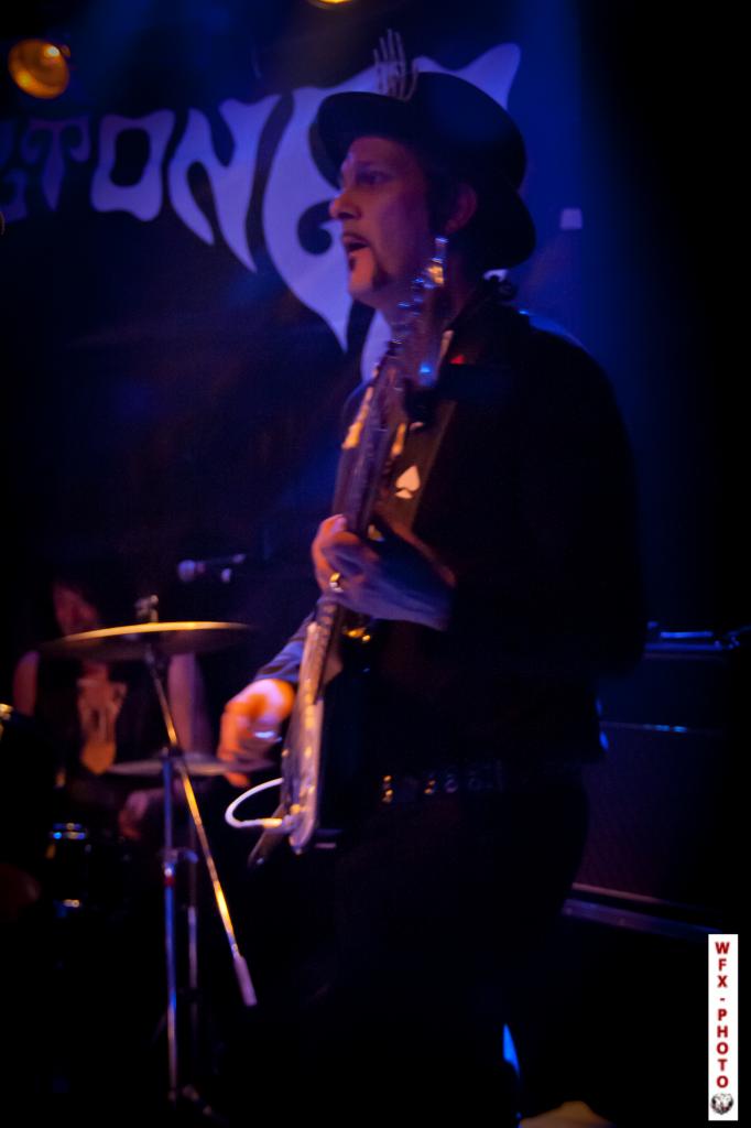 THE FUZZTONES + CREATURES OF KONTRAST le 17.04.2012-18