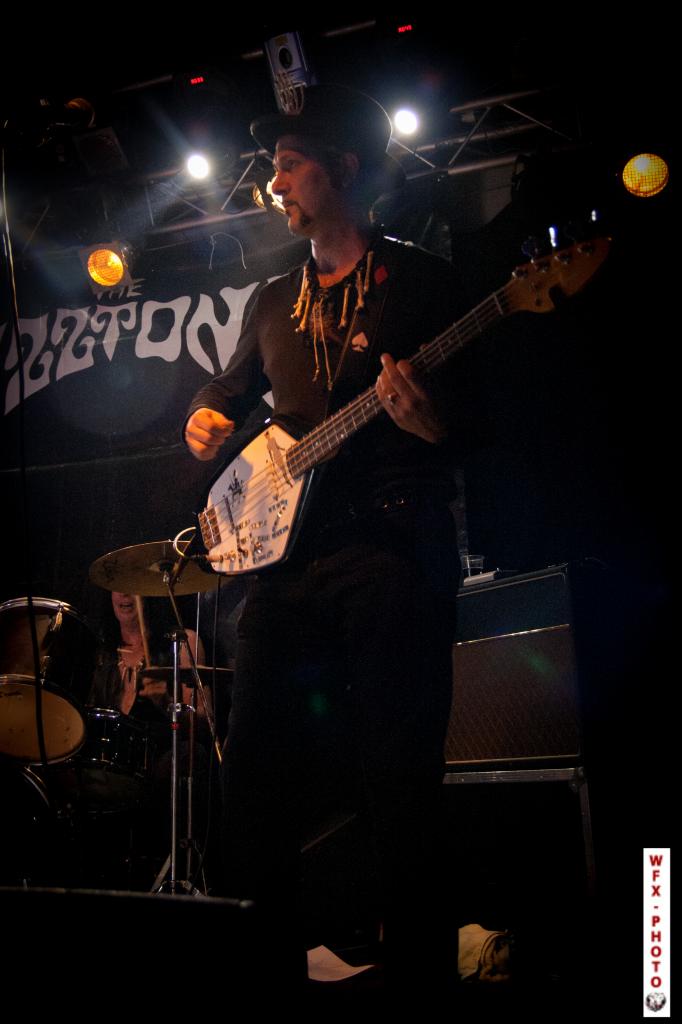THE FUZZTONES + CREATURES OF KONTRAST le 17.04.2012-22