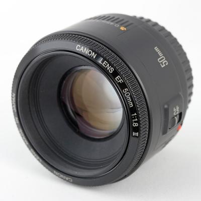 Canon 50 mm 1:1.8