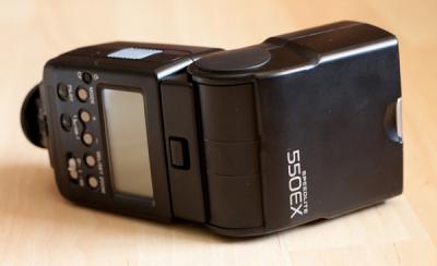 flash speedlite Canon 550ex